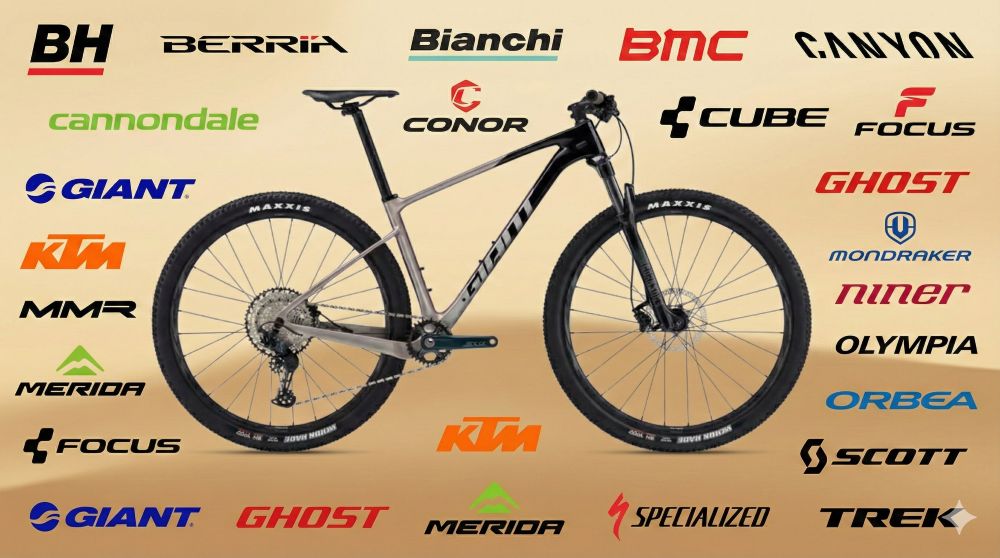 10 bicicletas rígidas de montaña 29 carbono