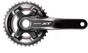 Platos y bielas Shimano XT M8000
