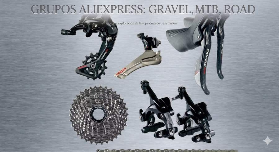 Aliexpress_Grupos Gravel, Crta, MTB