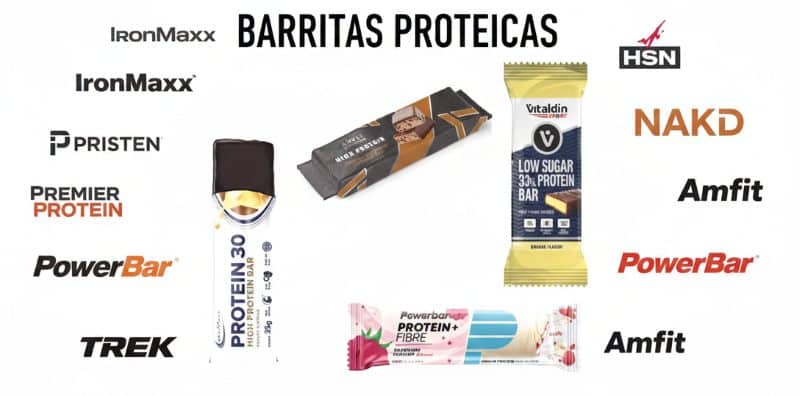 Barritas Proteínas