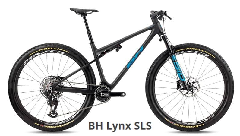 Bicicleta doble suspensión BH Lynx SLS