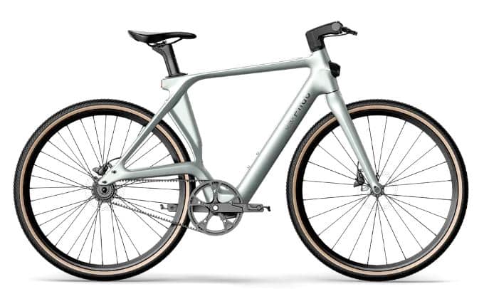 Bicicleta eléctrica carbono Fiido