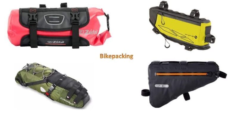 Bolsas para bicicleta - Bikepacking