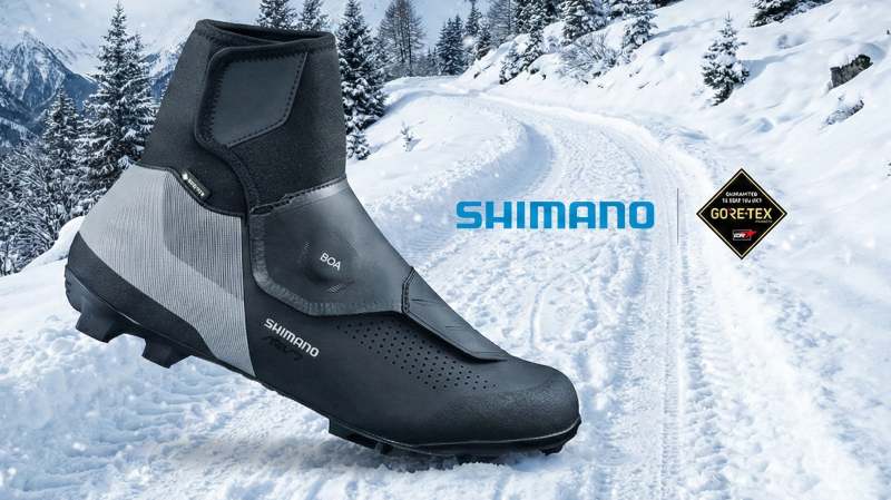 Botas de montaña invierno Shimano MW702 Gore-Tex