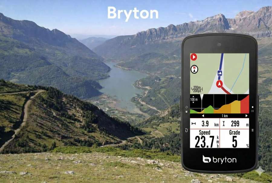 Bryton Rider S510