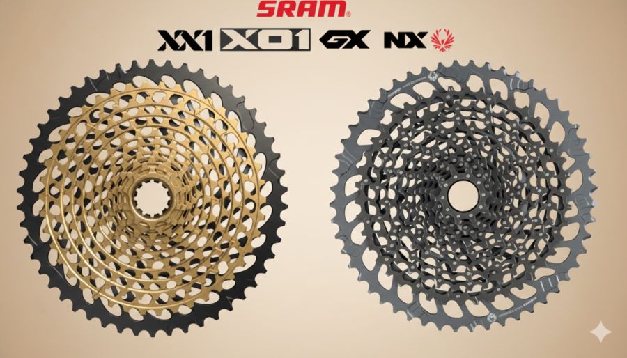 Casette de montaña Sram Eagle 12 velocidades