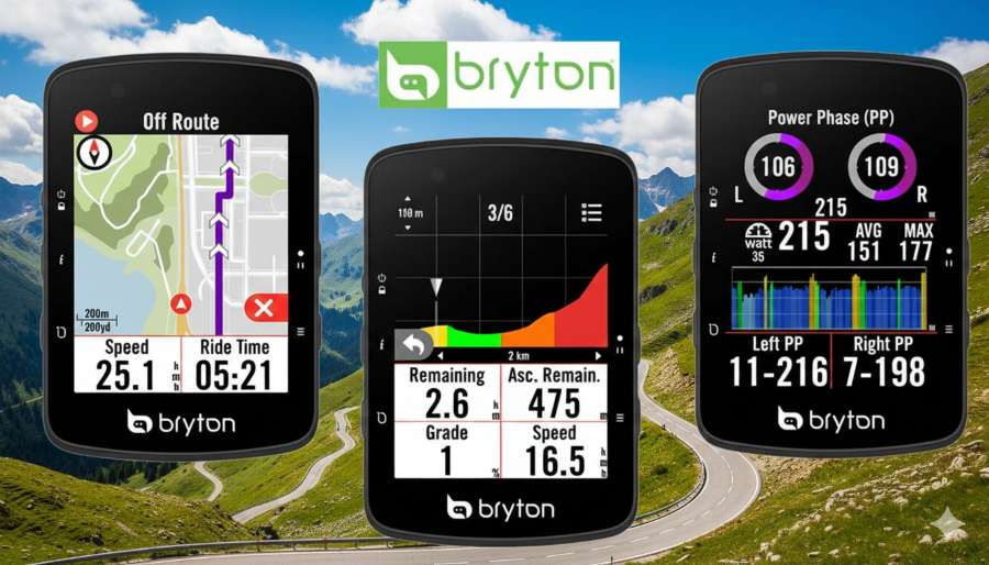 Ciclocomputador GPS Bryton Rider 650