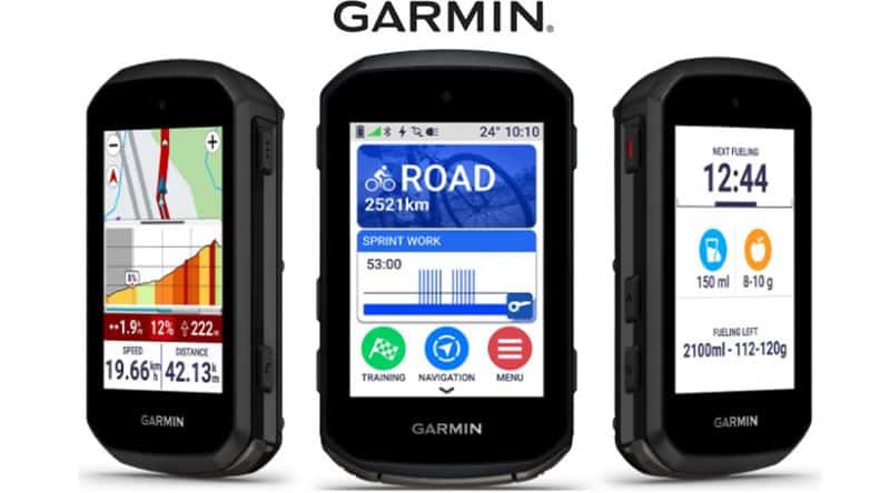 Ciclocomputador GPS Garmin Edge 850