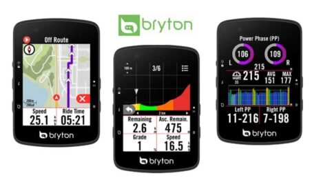 Ciclocomputador Gps Bryton Rider 650