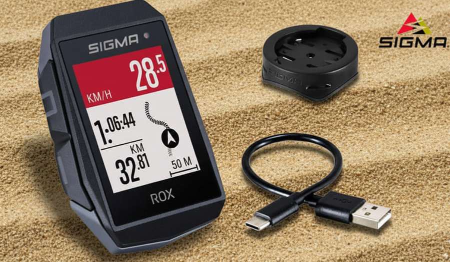 Ciclocomputador Gps Sigma ROX 11.1 EVO