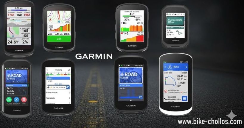 Ciclocomputadores GPS Garmin Edge 1050_1040_850_840_550_ 540_Explore_MTB