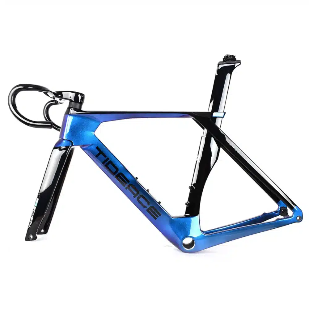 Cuadro carretera CR068 ARES carbon