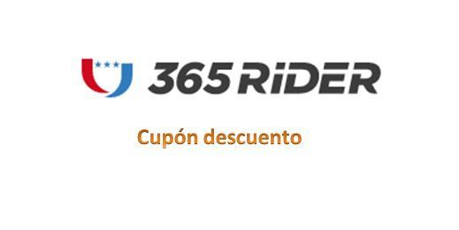Cupón descuento 365Rider