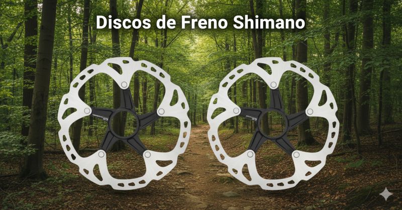 Discos de freno Shimano