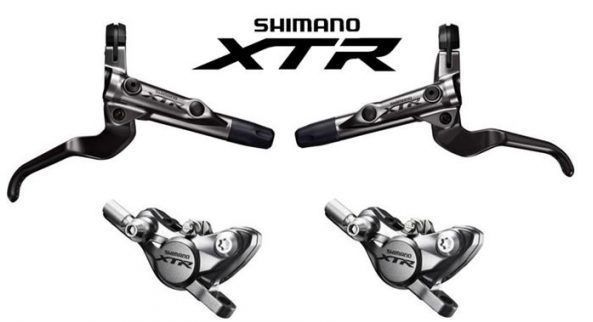 Frenos Shimano XTR M9000_M9100 II