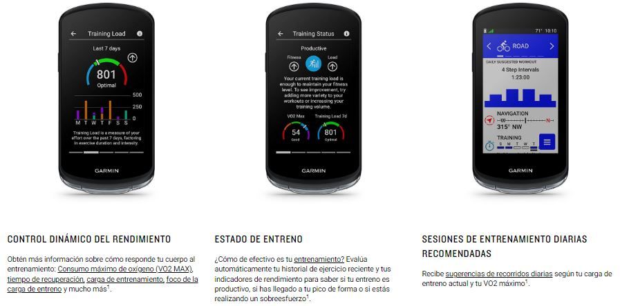 Garmin Edge 1040 funciones 2