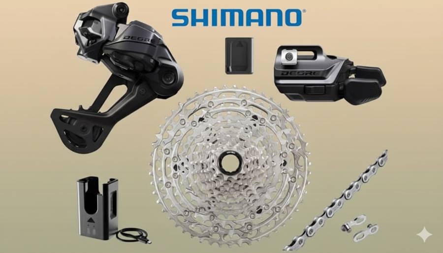 Grupo montaña Shimano Deore Di2