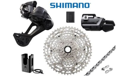 Grupo Shimano Deore Di2 M6250 1x12v