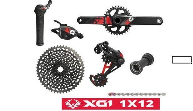 Grupo Sram X01 Eagle 12 velocidades