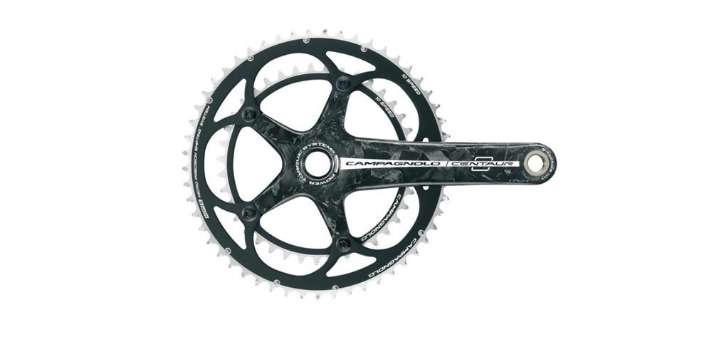 Juego plato y bielas Campagnolo Centaur 39-52 Carbono