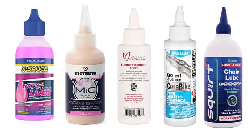 Lubricantes cadena bicicleta