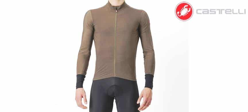 Maillot manga larga Castelli Flight Air