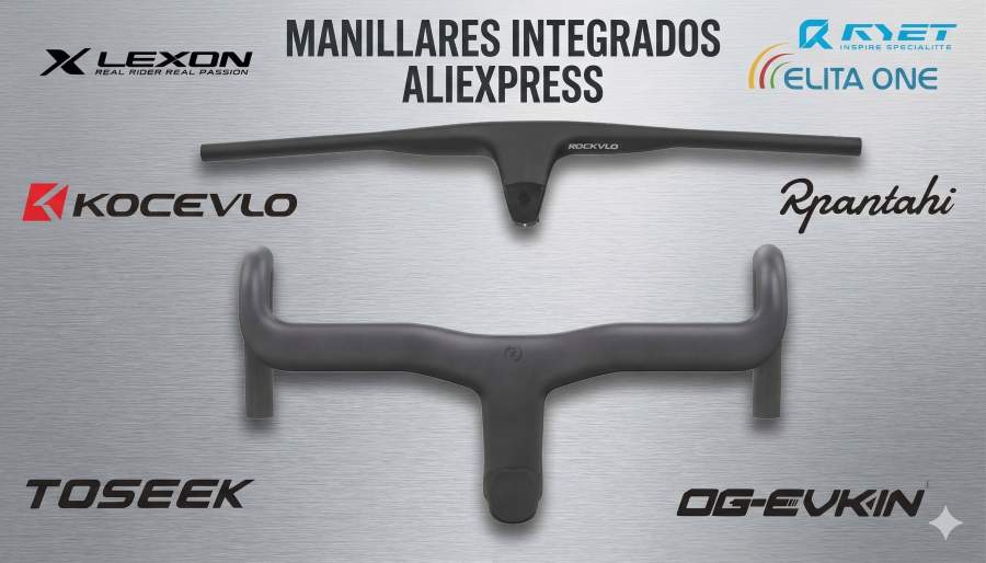 Manillares Integrados-Aliexpress
