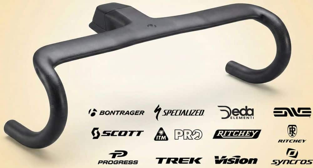 Manillares potencia Integrada bicicleta de carretera