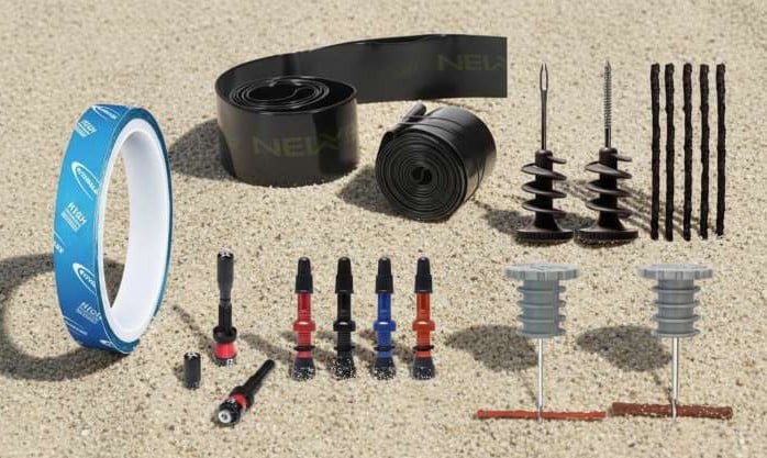 Material Tubeless Kit reparación, cintas, setas, válvulas