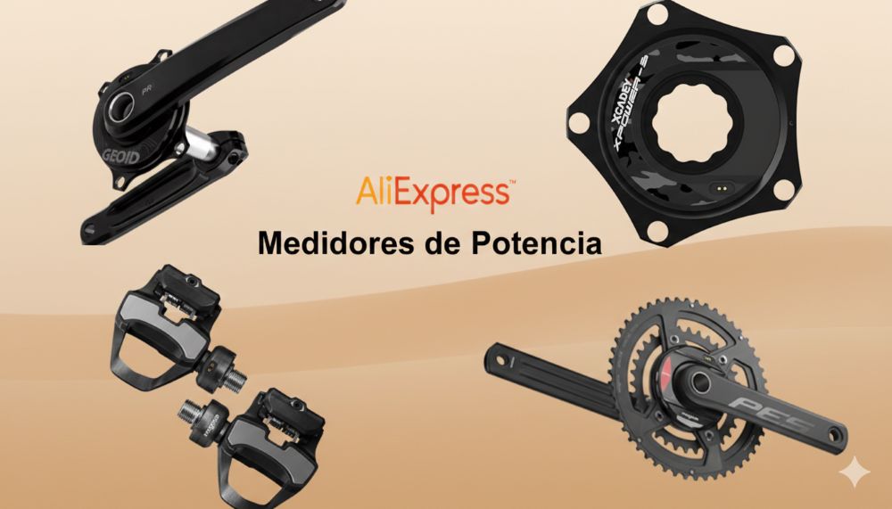Medidores de potencia Aliexpress
