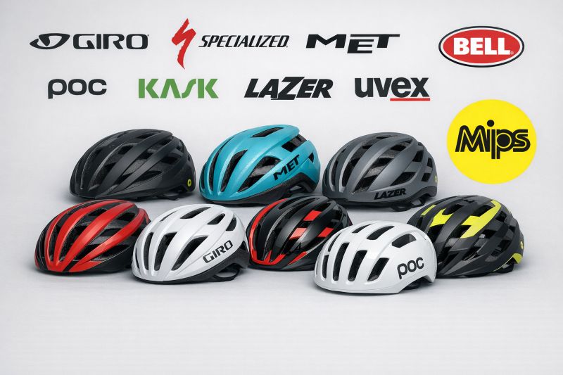 Mejores cascos de carretera