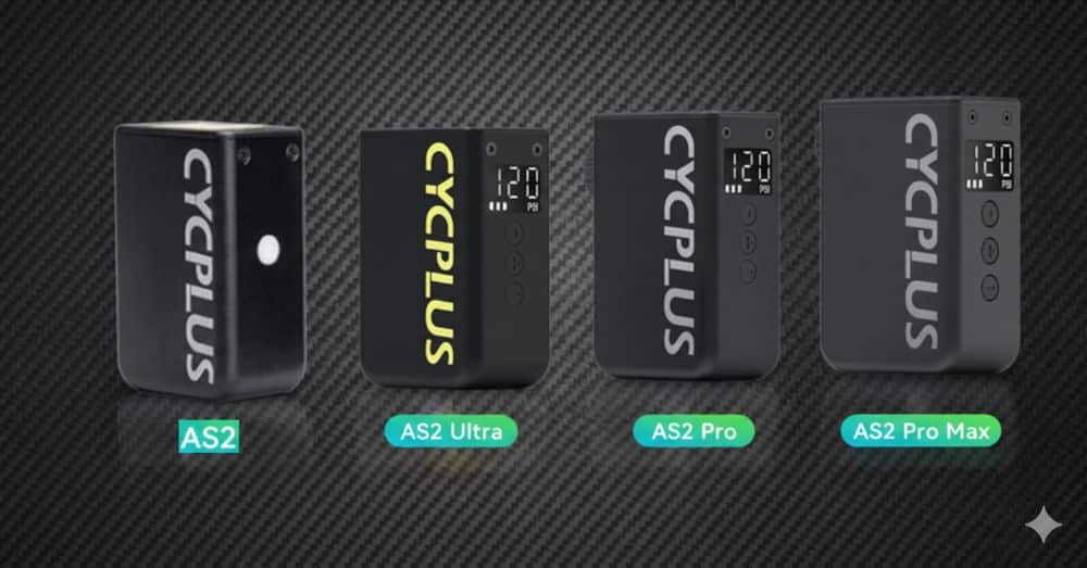 Mini Compresor Cycplus AS2