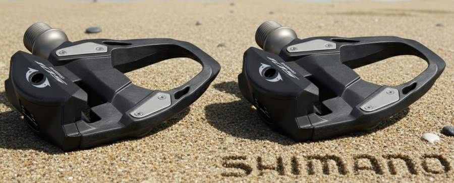 Pedales Shimano 105 R7000