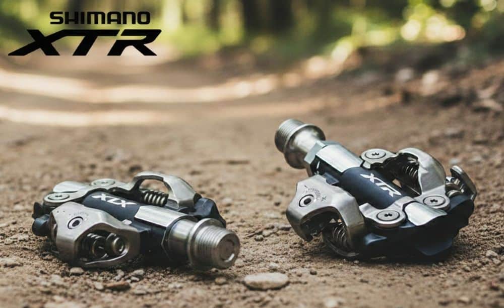 Pedales Shimano XTR M9100 & XTR M9200 MTB