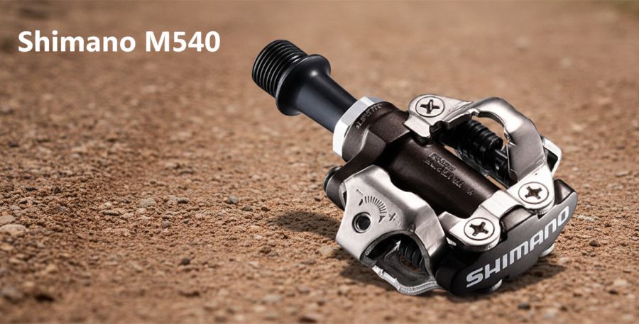 Pedales montaña Shimano M540