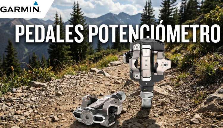 Pedales potenciometro Garmin Rally XC 110-210