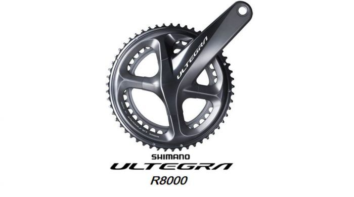 Jeu De Plateaux/pédalier Shimano Ultegra FC-R8100 - 12 Vitesses, 50/34T, 110 BCD, 175 Mm - Carbone Noir (sans Cartouche)