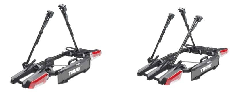 Portabicicletas Thule Outpace 2 y 3 bicis