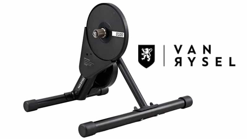 Rodillo Van Rysel D100 interactivo