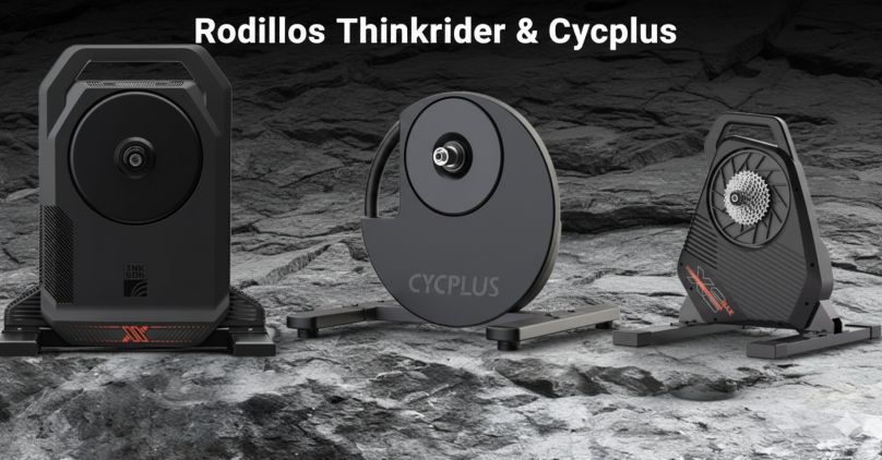 Rodillos Aliexpress Thinkrider & Cycplus_IA