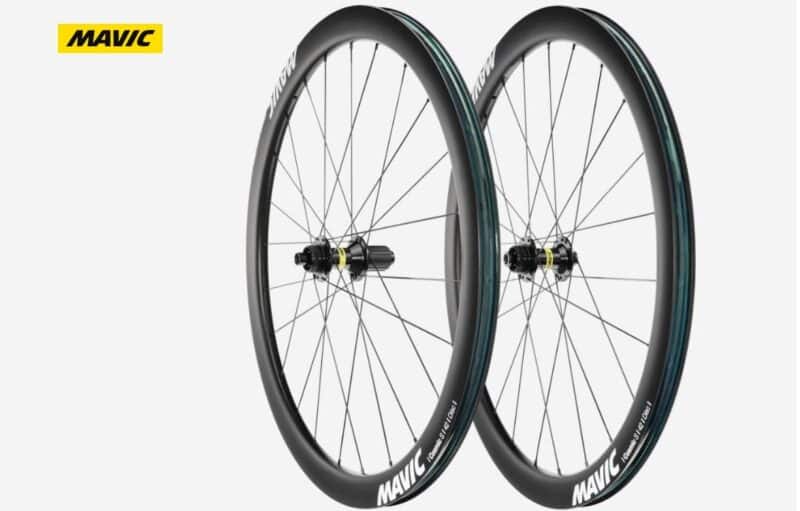 Ruedas Mavic Cosmic S 42 Disc Carbono