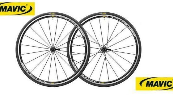 Ruedas carretera Mavic Aksium