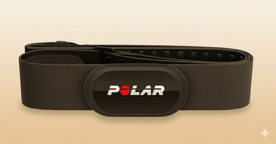Sensor de pulso Polar Smart H10