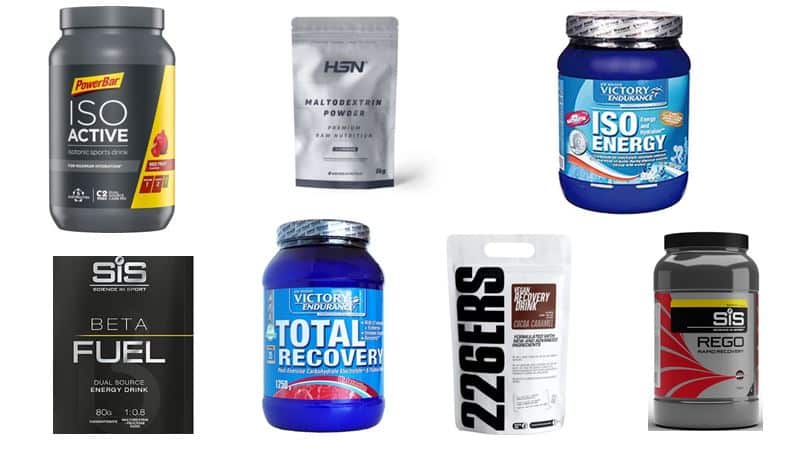 Suplementos, bebidas energéticas y recovery