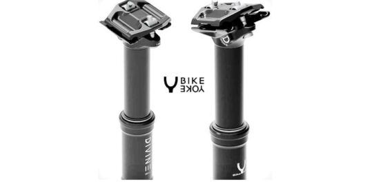 Tija telescópica BikeYoke Divine SL